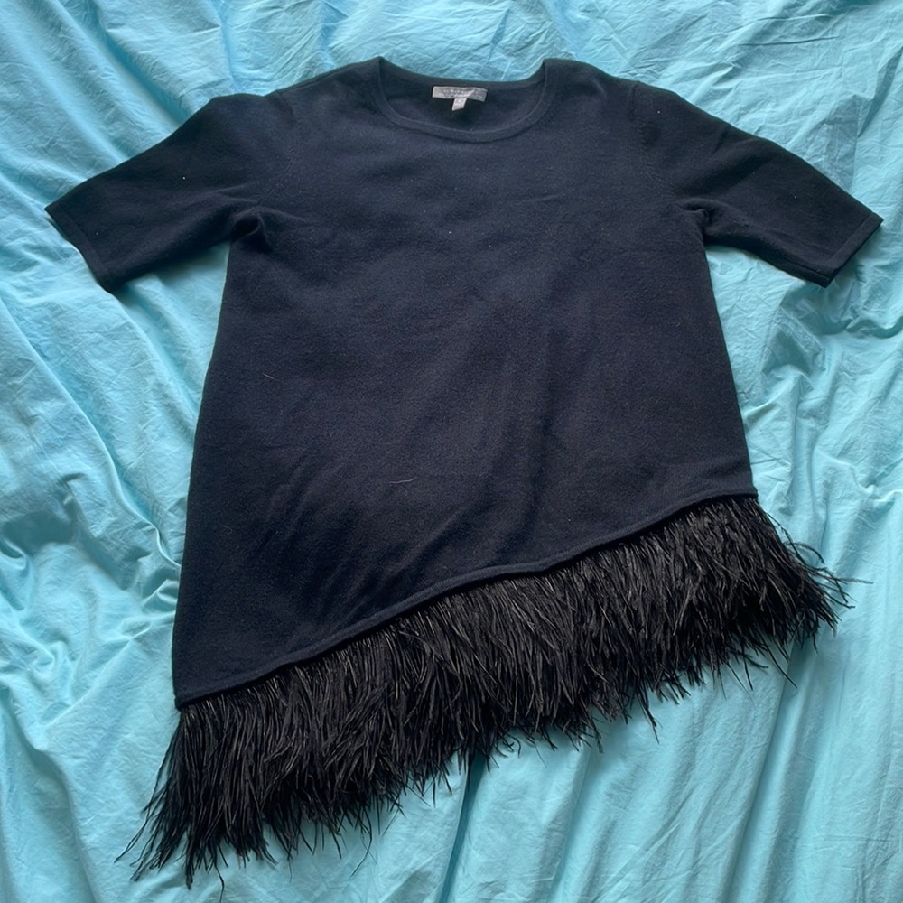 100% Cashmere Knitted Top